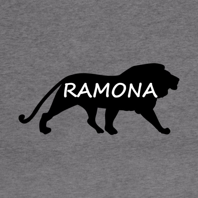 Ramona Lion by gulden